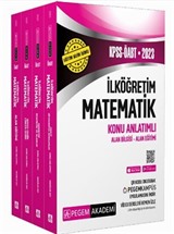 2023 KPSS ÖABT İlköğretim Matematik Konu Anlatımlı