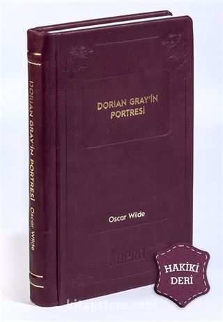 Dorian Gray'in Portresi (Hakiki Deri, Ciltli, İplik Dikişli)