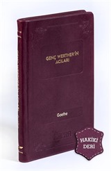 Genç Werther'in Acıları (Hakiki Deri, Ciltli, İplik Dikişli)