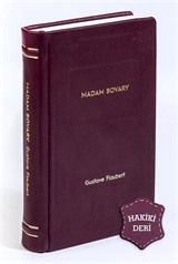 Madam Bovary (Hakiki Deri, Ciltli, İplik Dikişli)