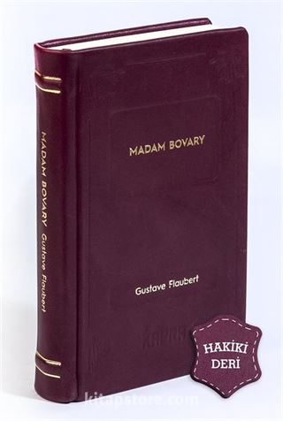 Madam Bovary (Hakiki Deri, Ciltli, İplik Dikişli)