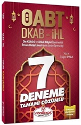 ÖABT Din Kültürü ve Ahlak Bilgisi Öğretmenliği 7 Deneme Tamamı Çözümlü