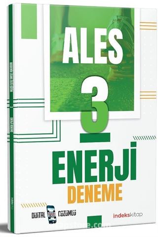 ALES Enerji 3 Deneme Dijital Çözümlü