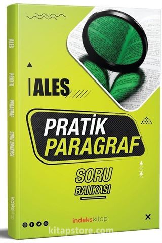 ALES Pratik Paragraf Soru Bankası