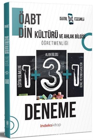 ÖABT Din Kültürü Öğretmenliği 5 Deneme Dijital Çözümlü