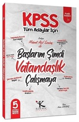 KPSS Başlarım Şimdi Vatandaşlık Çalışmaya Ders Notları