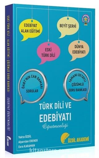 ÖABT Türk Dili ve Edebiyatı Alan Eğitimi Eski Türk Dili Beyit Şerhi Soru Bankası Çözümlü