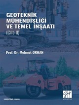 Geoteknik Mühendisliği ve Temel İnşaat (Cilt II )