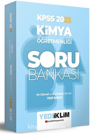 2023 ÖABT Kimya Öğretmenliği Soru Bankası