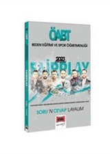 2023 ÖABT Beden Eğitimi ve Spor Öğretmenliği Fairplay Serisi Sorun Cevaplayalım Soru Cevap Kitabı