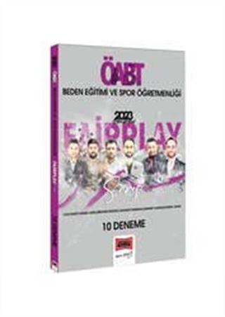 2023 ÖABT Beden Eğitimi ve Spor Öğretmenliği Fairplay Serisi Tamamı Çözümlü 10 Deneme