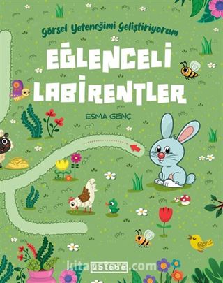 Eğlenceli Labirentler / Görsel Yeteneğimi Geliştiriyorum