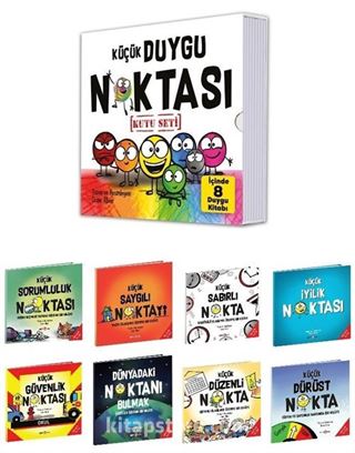 Küçük Duygu Noktası Kutu Seti (8 Kitap)