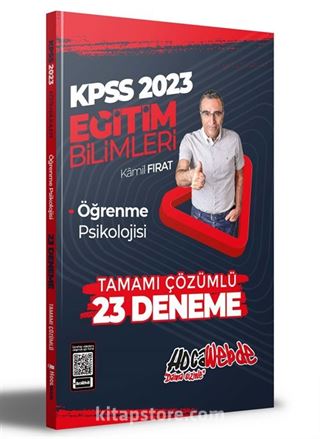 2023 KPSS Eğitim Bilimleri Öğrenme Psikolojisi Tamamı Çözümlü 23 Deneme Sınavı