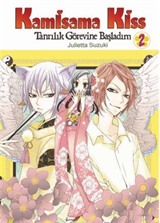 Kamisama Kiss / Tanrılık Görevine Başladım Cilt 2