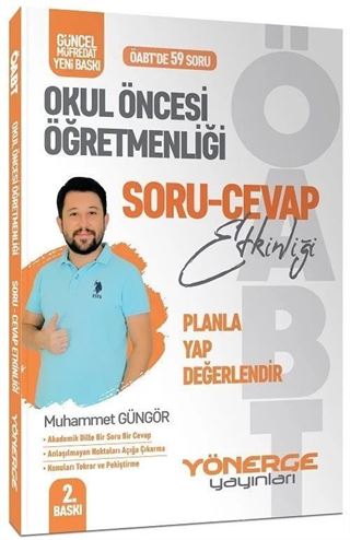 ÖABT Okul Öncesi Öğretmenliği Soru Cevap Etkinliği