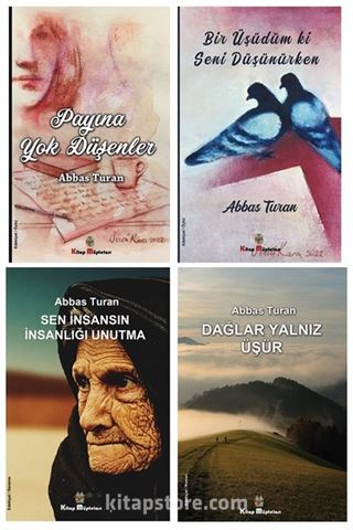 Abbas Turan Kitapları (4 Kitap Set)