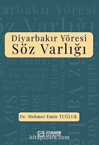 Diyarbakır Yöresi Söz Varlığı