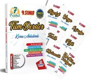 9.Sınıf Tüm Dersler Konu Anlatımlı Fasikül Set