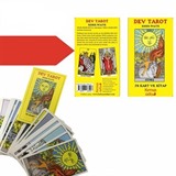 Dev Tarot Kartları (78 Kart ve Kitap)