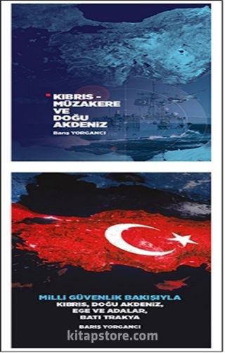 Kıbrıs, Müzakere, Ege ve Adalar, Batı Trakya Seti (2 Kitap)