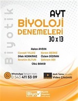 AYT Biyoloji Biyotik 30x13 Denemeleri