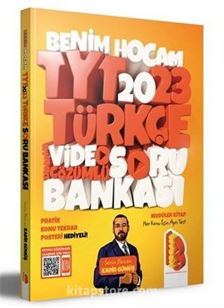 2023 TYT Türkçe Tamamı Video Çözümlü Soru Bankası