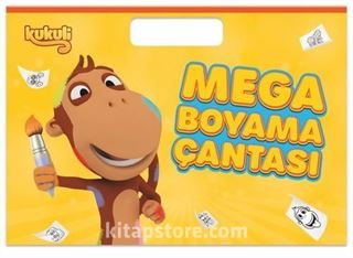 Kukuli Mega Boyama Çantası