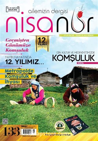 Nisanur Dergisi Sayı: 133 - Aralık 2022