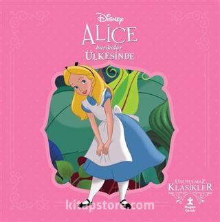 Disney Unutulmaz Klasikler / Alice Harikalar Ülkesinde