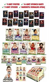 Efsane Futbolcular Kutulu Set (9 Kitap Takım)