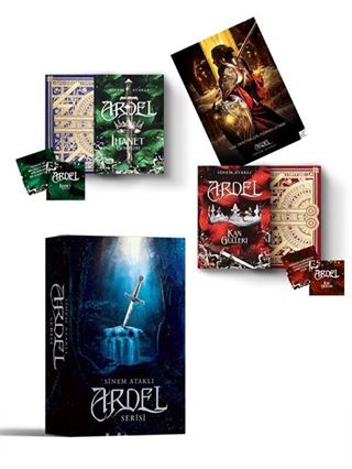 Ardel Serisi Set (2 Kitap) (Ciltli)