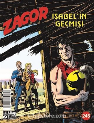 Zagor Sayı: 245 / Isabel'in Geçmişi