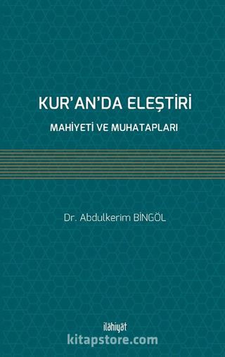 Kur'an'da Eleştiri