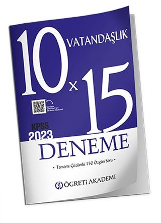 10x15 Vatandaşlık Deneme