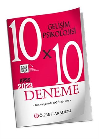 10x10 Gelişim Psikolojisi Deneme