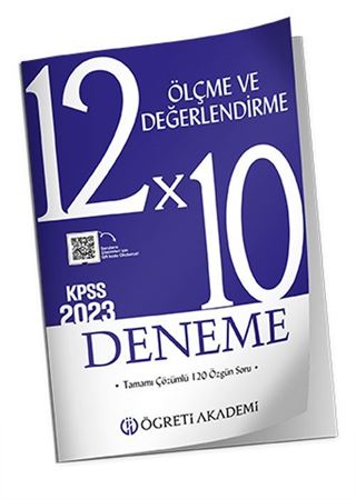 12x10 Ölçme ve Değerlendirme Deneme