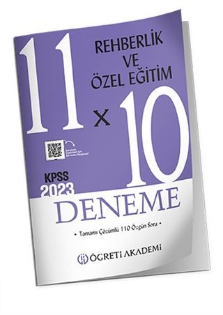 11x10 Rehberlik ve Özel Eğitim Deneme