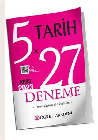 27x5 Tarih Deneme