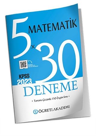 30x5 Matematik Deneme