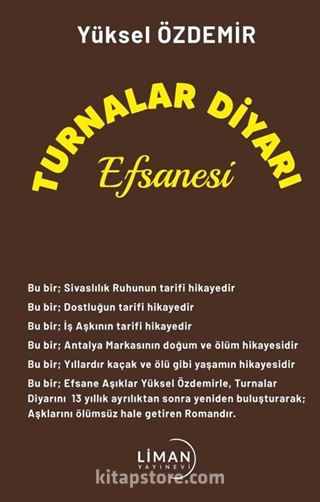 Turnalar Diyarı Efsanesi