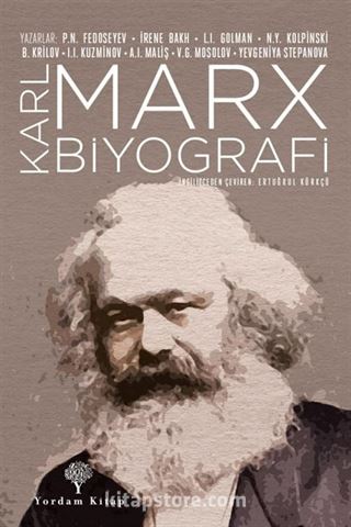 Karl Marx Biyografi (Karton Kapak)