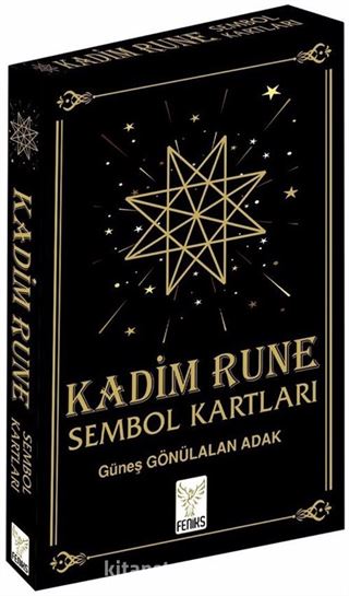 Kadim Rune Sembol Kartları (Kutulu 36 Kart)