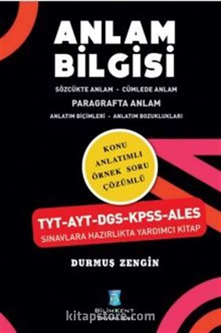 Anlam Bilgisi