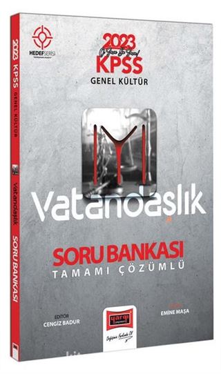 2023 KPSS Hedef Serisi IYI Vatandaşlık Tamamı Çözümlü Soru Bankası