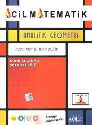 Acil Matematik Analitik Geometri