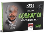 2023 KPSS Genel Kültür İnteraktif Coğrafya Video Ders Notları