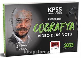 2023 KPSS Genel Kültür İnteraktif Coğrafya Video Ders Notları