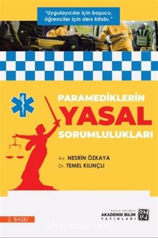 Paramediklerin Yasal Sorumlulukları