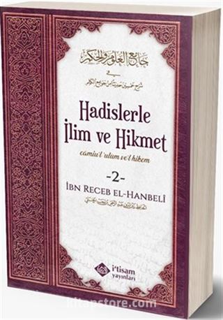 Hadislerle İlim ve Hikmet (2 Cilt Takım Karton Kapak)